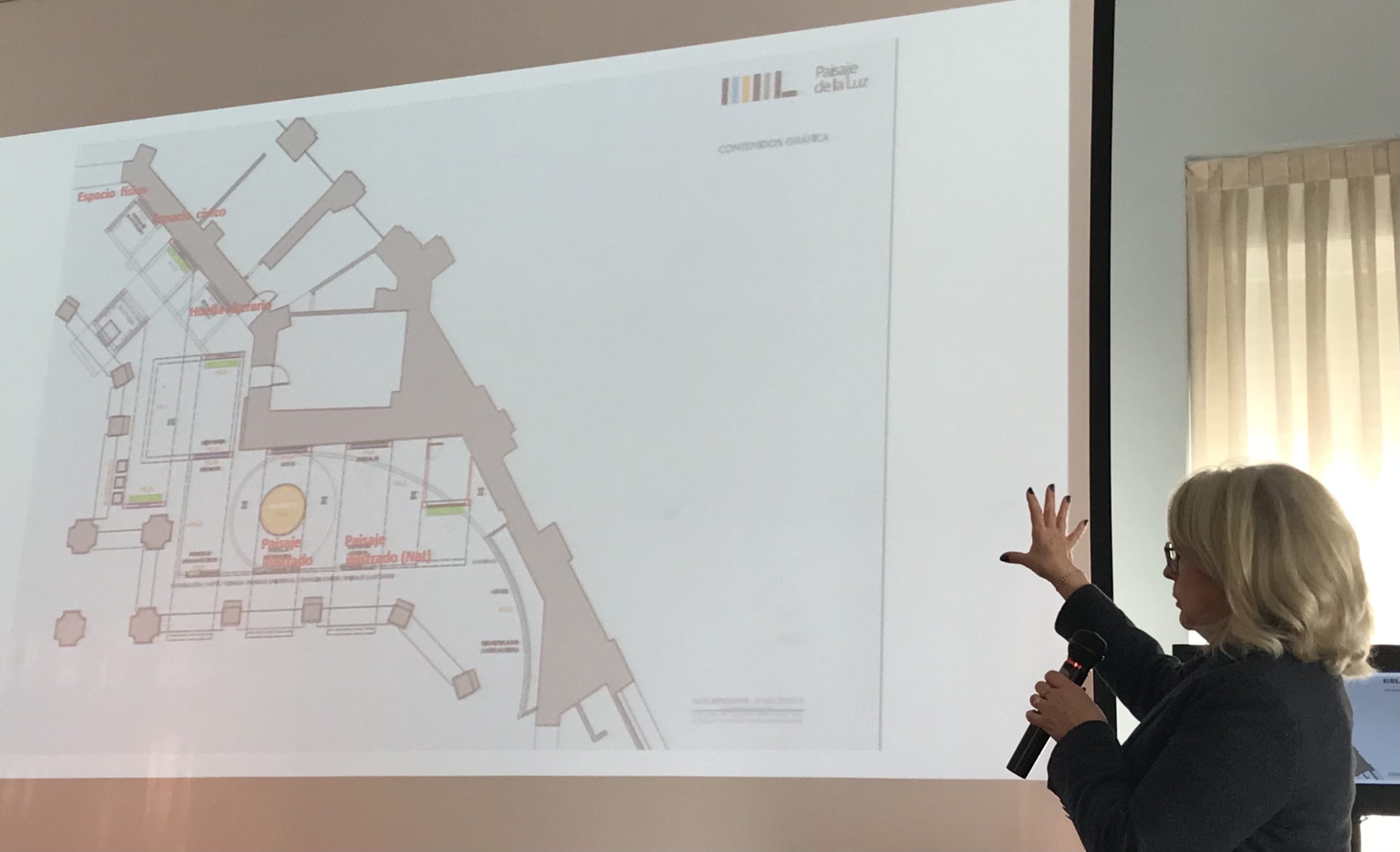 El Paisaje de la Luz